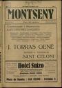 Montseny, 17/7/1927 [Issue]