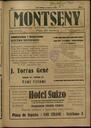 Montseny, 14/8/1927 [Issue]