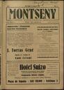 Montseny, 28/8/1927 [Issue]