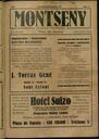 Montseny, 9/10/1927 [Issue]