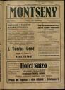 Montseny, 16/10/1927 [Issue]
