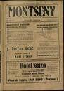 Montseny, 23/10/1927 [Issue]