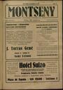 Montseny, 30/10/1927 [Issue]