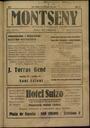 Montseny, 6/11/1927 [Issue]