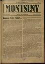 Montseny, 9/11/1927 [Issue]