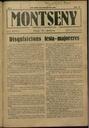 Montseny, 13/11/1927 [Issue]