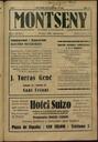 Montseny, 20/11/1927 [Issue]