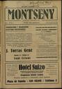 Montseny, 18/12/1927 [Issue]