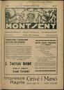 Montseny, 15/1/1928 [Issue]