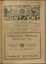 Montseny, 6/6/1936 [Issue]