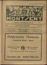 Montseny, 27/6/1936 [Issue]