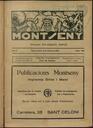 Montseny, 15/7/1936 [Issue]