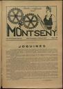 Montseny, 14/1/1937 [Issue]