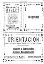 Orientación, 11/6/1911, pàgina 4 [Pàgina]