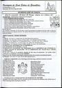 Parròquia de Sant Esteve, 20/5/2001 [Issue]