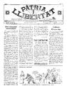 Patria i Llibertat, 19/4/1923 [Issue]
