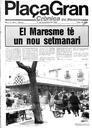 Plaça Gran (Edició Maresme), 11/11/1983, page 1 [Page]