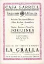 Publicacions La Gralla, 1/1/1929, page 47 [Page]