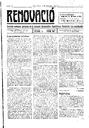Renovació, 3/12/1916 [Issue]