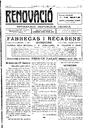 Renovació, 15/7/1917 [Issue]