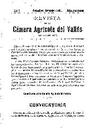 Revista de la Càmara Agrícola del Vallès, 1/9/1901 [Issue]