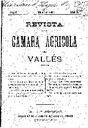 Revista de la Càmara Agrícola del Vallès, 1/3/1902 [Issue]