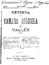 Revista de la Càmara Agrícola del Vallès, 1/5/1902 [Issue]