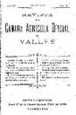 Revista de la Càmara Agrícola del Vallès, 1/3/1903, pàgina 1 [Pàgina]