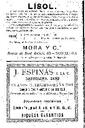 Revista de la Càmara Agrícola del Vallès, 1/9/1903, página 20 [Página]