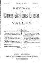Revista de la Càmara Agrícola del Vallès, 1/11/1903, pàgina 1 [Pàgina]