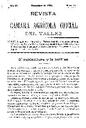 Revista de la Càmara Agrícola del Vallès, 1/11/1903, pàgina 3 [Pàgina]