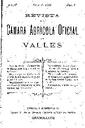 Revista de la Càmara Agrícola del Vallès, 1/2/1904 [Issue]