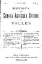 Revista de la Càmara Agrícola del Vallès, 1/4/1904, page 1 [Page]