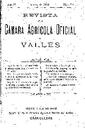 Revista de la Càmara Agrícola del Vallès, 1/10/1904 [Ejemplar]