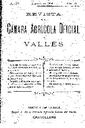 Revista de la Càmara Agrícola del Vallès, 1/12/1904 [Issue]