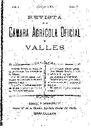 Revista de la Càmara Agrícola del Vallès, 1/7/1905 [Issue]