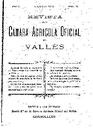 Revista de la Càmara Agrícola del Vallès, 1/10/1905 [Issue]
