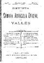 Revista de la Càmara Agrícola del Vallès, 1/11/1905, page 1 [Page]