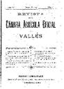 Revista de la Càmara Agrícola del Vallès, 1/1/1906, pàgina 1 [Pàgina]