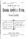 Revista de la Càmara Agrícola del Vallès, 1/2/1906, page 1 [Page]