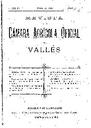 Revista de la Càmara Agrícola del Vallès, 1/3/1906 [Issue]