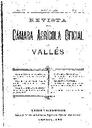 Revista de la Càmara Agrícola del Vallès, 1/7/1906 [Ejemplar]