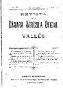 Revista de la Càmara Agrícola del Vallès, 1/8/1906 [Exemplar]