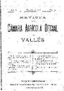 Revista de la Càmara Agrícola del Vallès, 1/12/1906, pàgina 1 [Pàgina]