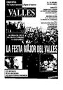 Revista del Vallès, 3/9/1994, pàgina 1 [Pàgina]