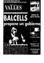 Revista del Vallès, 2/12/1995, pàgina 1 [Pàgina]