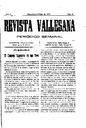 Revista Vallesana, 9/5/1920, page 1 [Page]