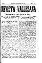 Revista Vallesana, 12/9/1920, página 1 [Página]