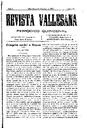 Revista Vallesana, 24/10/1920, pàgina 1 [Pàgina]