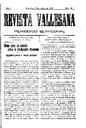 Revista Vallesana, 7/11/1920, pàgina 1 [Pàgina]